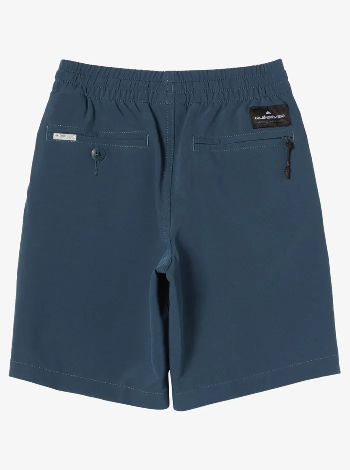 Boys Quiksilver Shorts Boy039s 27 Ocean Elastic Waist 14034 Amphibian Boardshorts Midnight Navy Boys Quiksilver Shorts Boy039s 27 Ocean Elastic Waist 14034 Amphibian Boardshorts Midnight Navy