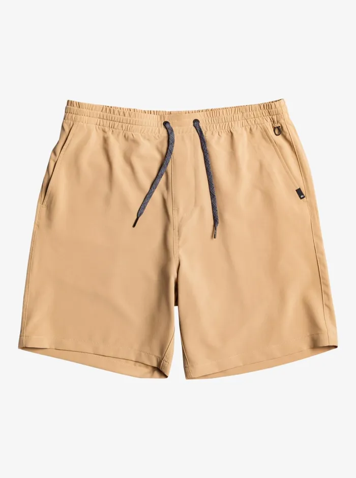 Boys Quiksilver Shorts Boy039s 27 Ocean Elastic Waist 14034 Amphibian Boardshorts Plage