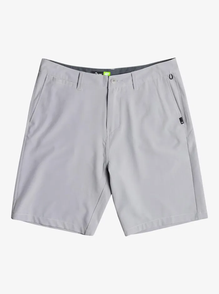 Boys Quiksilver Shorts Boy039s 27 Ocean Union 14034 Amphibian Boardshorts Sleet
