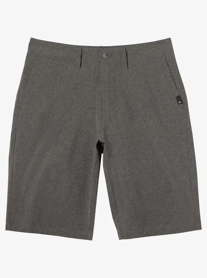Boys Quiksilver Shorts Boy039s 816 Union Heather Amphibian 20034 Boardshorts Black