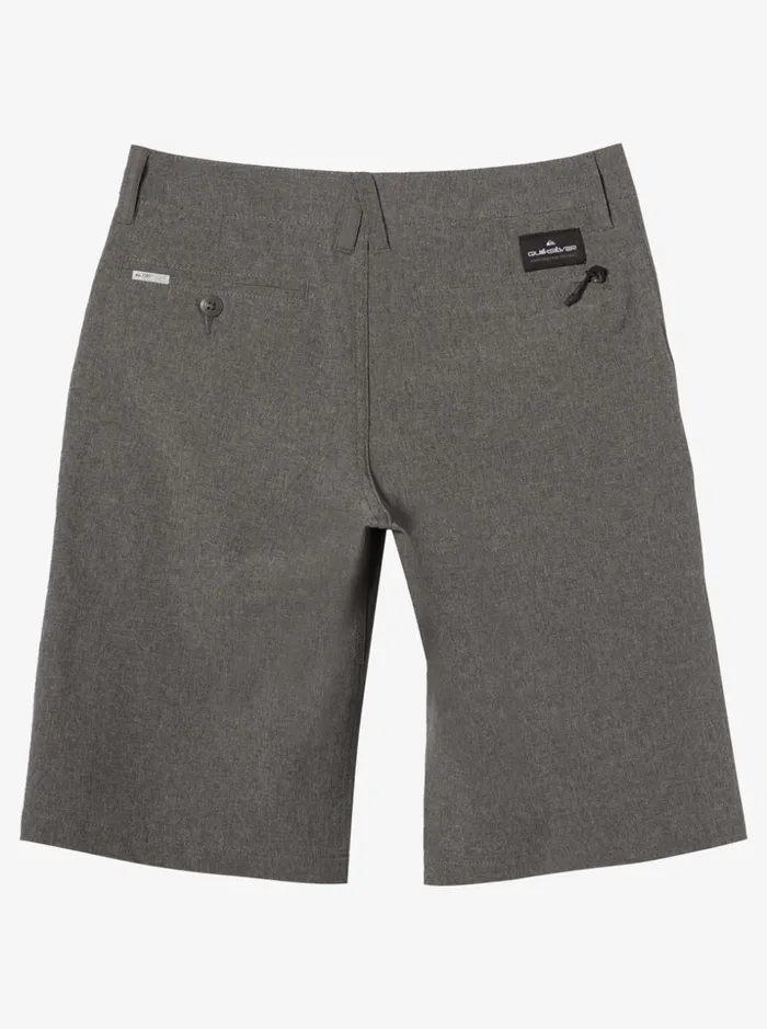 Boys Quiksilver Shorts Boy039s 816 Union Heather Amphibian 20034 Boardshorts Black