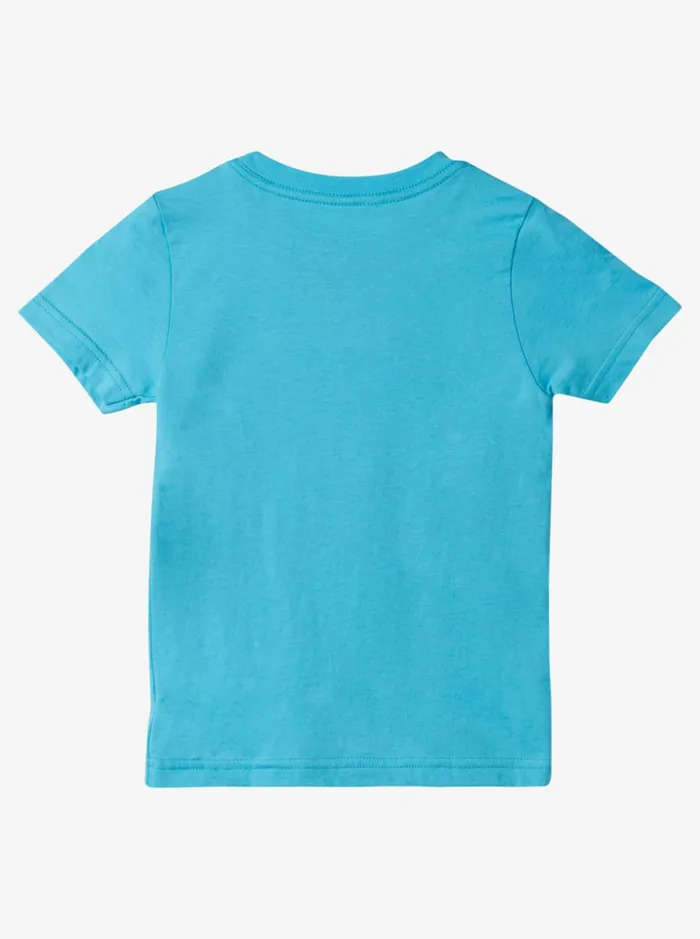 Boys Quiksilver Tees Boy039s 27 Peaceful Mind TShirt River Blue Boys Quiksilver Tees Boy039s 27 Peaceful Mind TShirt River Blue