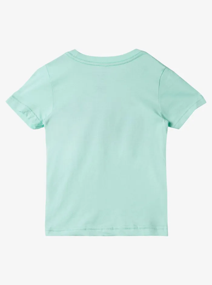 Boys Quiksilver Tees Boy039s 27 Rad Heritage Tshirt Beach Glass Boys Quiksilver Tees Boy039s 27 Rad Heritage Tshirt Beach Glass