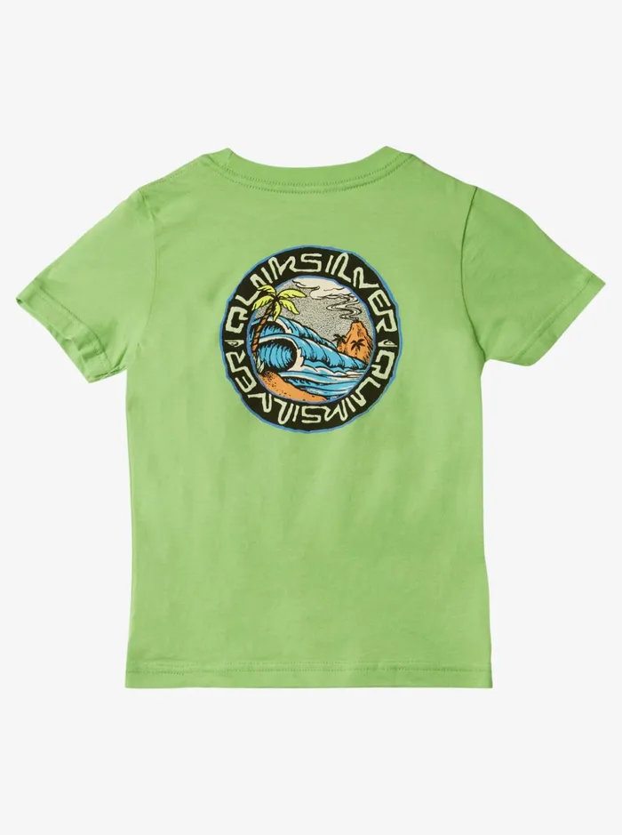 Boys Quiksilver Tees Boy039s 27 Salty Tales TShirt Panama