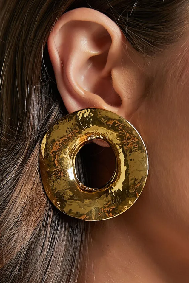 Breann Statement Earrings In Gold Women Showpo Earrings