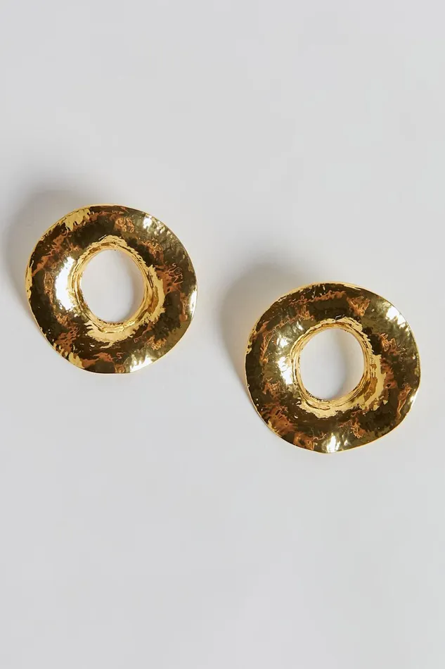 Breann Statement Earrings In Gold Women Showpo Earrings