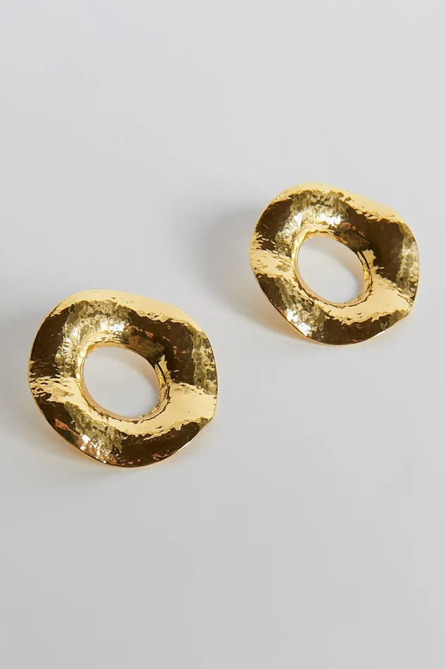 Breann Statement Earrings In Gold Women Showpo Earrings