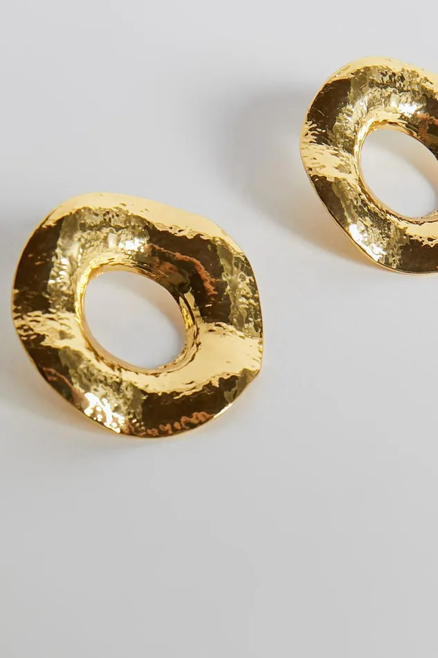 Breann Statement Earrings In Gold Women Showpo Earrings