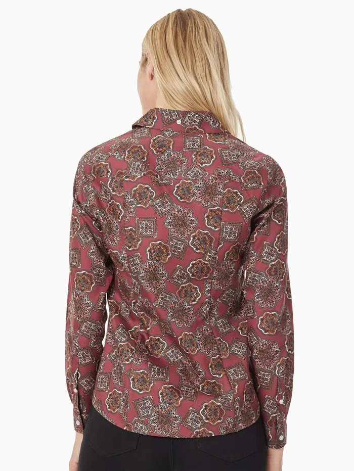 ButtonFront Cotton Shirt Women Jones New York Tops and Blouses ButtonFront Cotton Shirt Women Jones New York Tops and Blouses