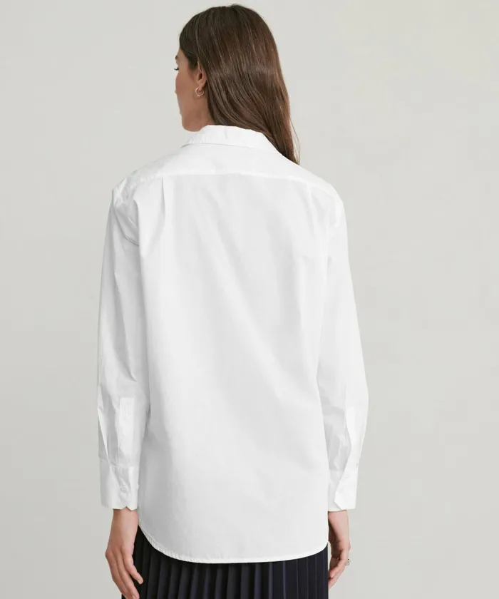 ButtonUps Women Jenni Kayne Boyfriend Shirt White