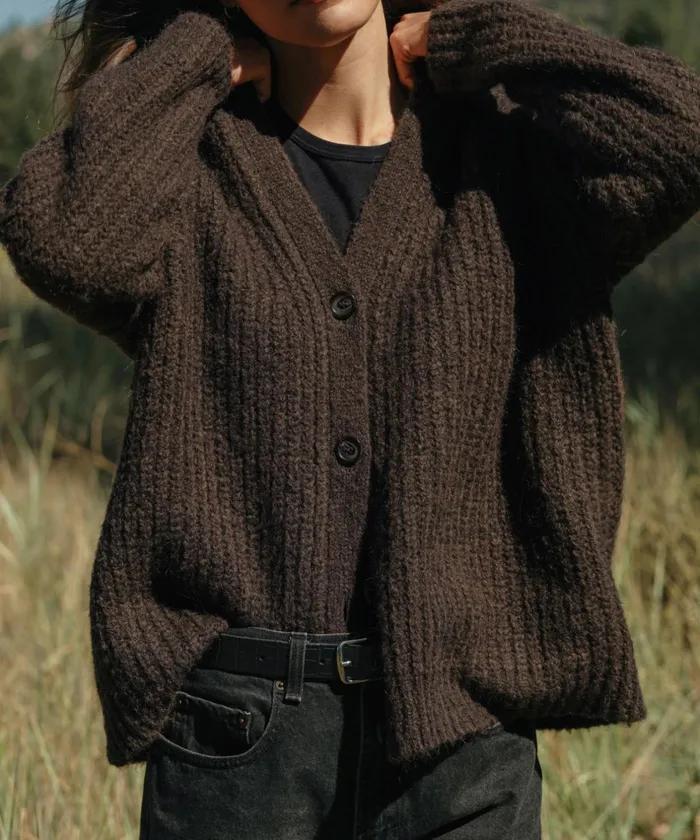 Cardigans Women Jenni Kayne Cocoon Cardigan Cocoa