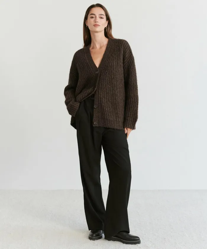 Cardigans Women Jenni Kayne Cocoon Cardigan Cocoa