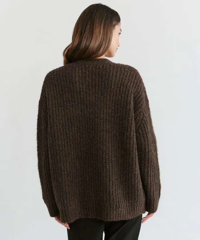 Cardigans Women Jenni Kayne Cocoon Cardigan Cocoa