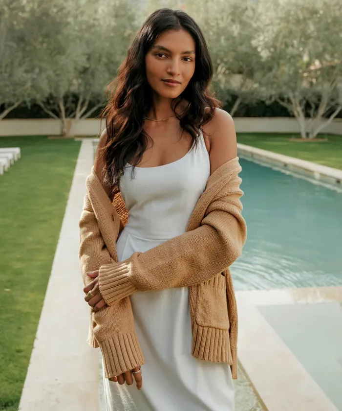 Cardigans Women Jenni Kayne Cody Cardigan Camel
