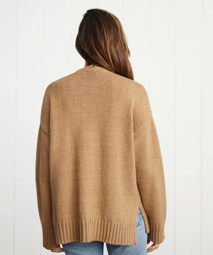 Cardigans Women Jenni Kayne Cody Cardigan Camel