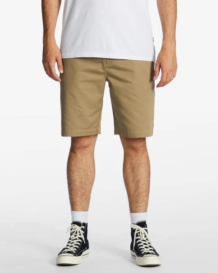 Carter Workwear 21034 Shorts Khaki Men Billabong Shorts
