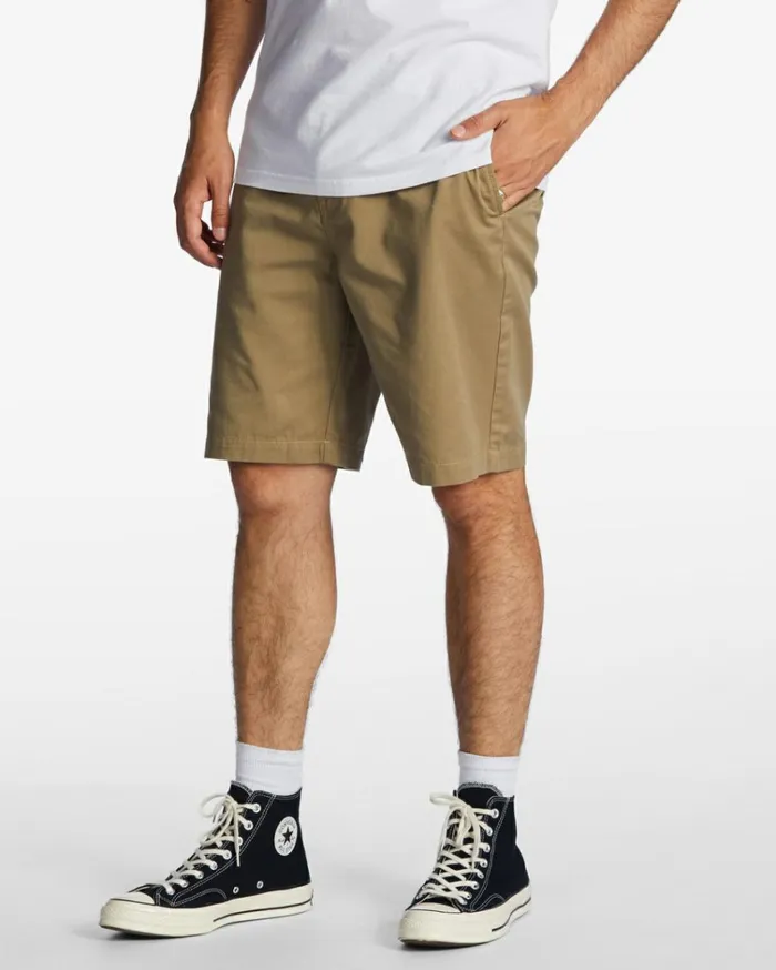 Carter Workwear 21034 Shorts Khaki Men Billabong Shorts