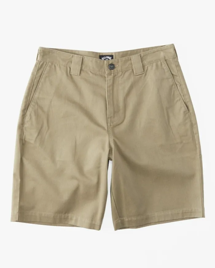 Carter Workwear 21034 Shorts Khaki Men Billabong Shorts
