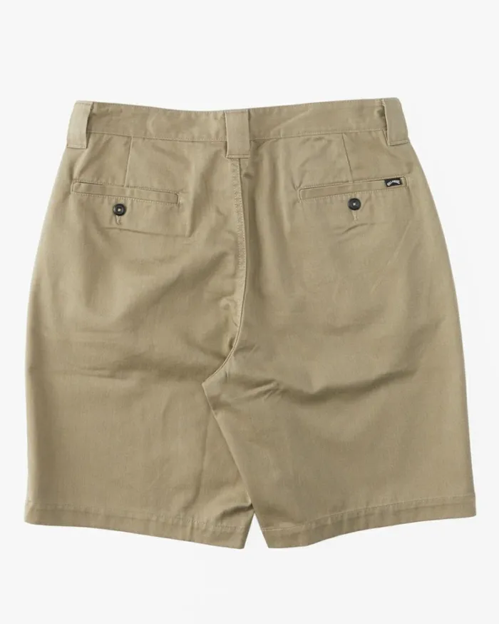 Carter Workwear 21034 Shorts Khaki Men Billabong Shorts