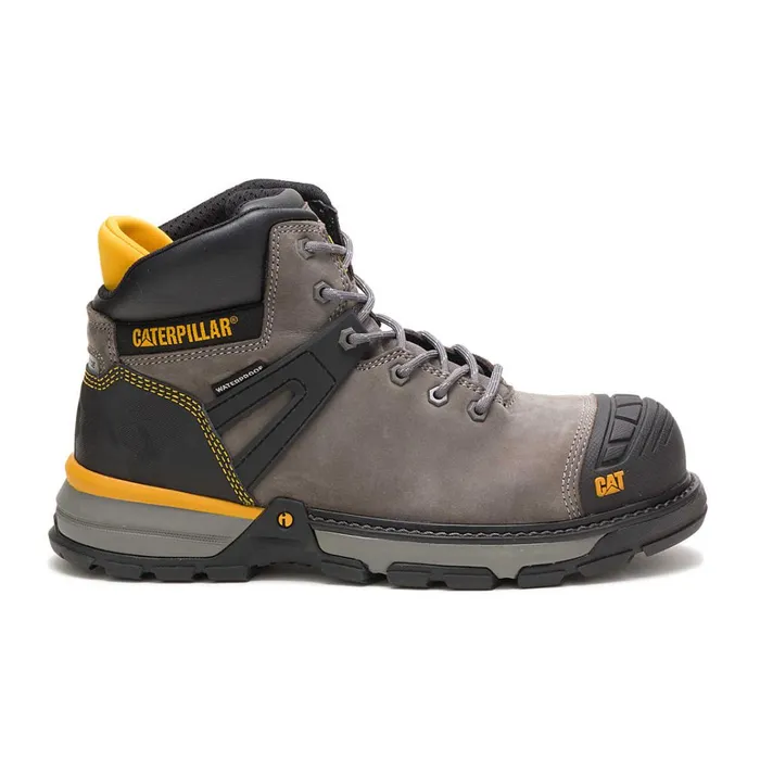Cat Footwear Boots Men039s Excavator Superlite Waterproof Carbon Composite Toe Work Boot Pewter 8211 Men Cat Footwear Boots Men039s Excavator Superlite Waterproof Carbon Composite Toe Work Boot Pewter 8211 Men
