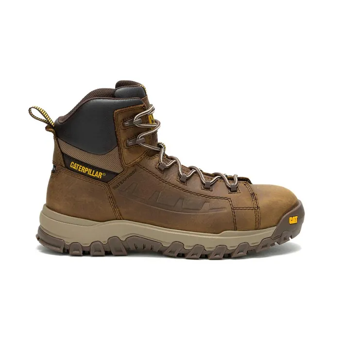 Cat Footwear Boots Men039s Threshold Rebound Waterproof Composite Toe Work Boot Pyramid 8211 Men Cat Footwear Boots Men039s Threshold Rebound Waterproof Composite Toe Work Boot Pyramid 8211 Men