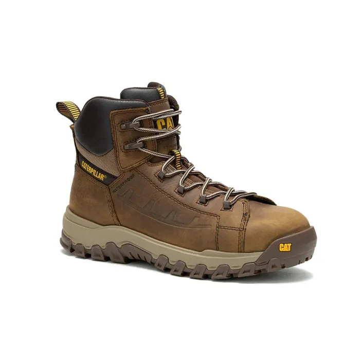 Cat Footwear Boots Men039s Threshold Rebound Waterproof Composite Toe Work Boot Pyramid 8211 Men