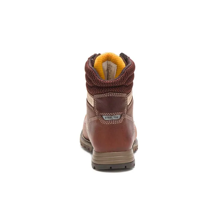 Cat Footwear Boots Women039s Paisley 6034 Steel Toe Work Boot Tawny 8211 Women
