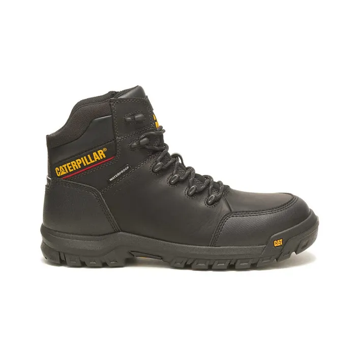 Cat Footwear Composite Toe Men039s Resorption Waterproof Composite Toe Work Boot Black 8211 Men Cat Footwear Composite Toe Men039s Resorption Waterproof Composite Toe Work Boot Black 8211 Men