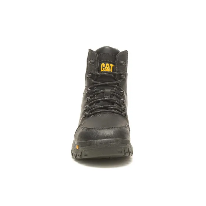 Cat Footwear Composite Toe Men039s Resorption Waterproof Composite Toe Work Boot Black 8211 Men