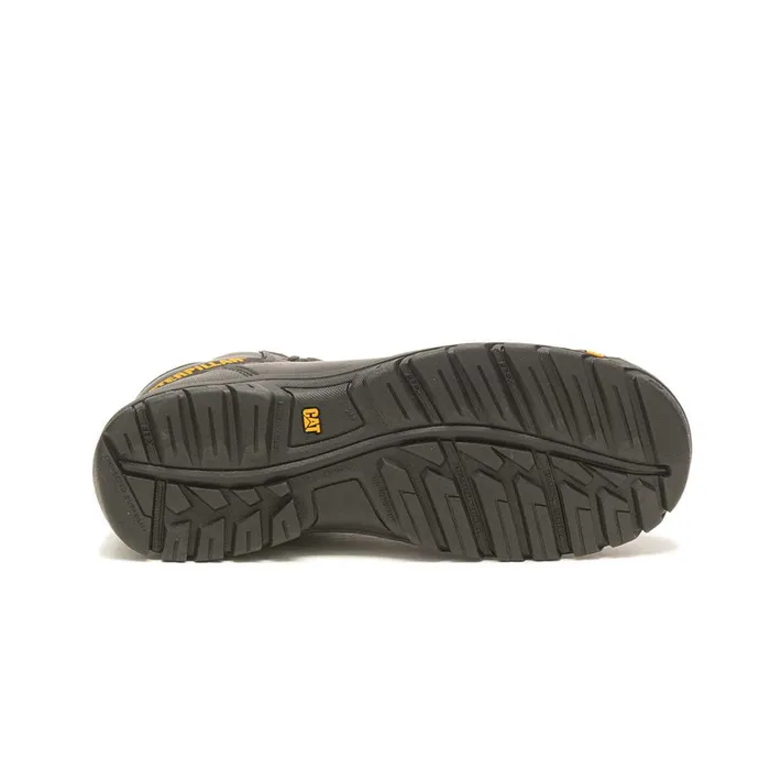 Cat Footwear Composite Toe Men039s Resorption Waterproof Composite Toe Work Boot Black 8211 Men