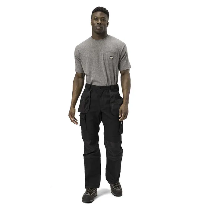 Cat Footwear Pants Men039s Trademark Trouser Black 8211 Men