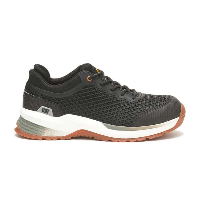 Cat Footwear Shoes Men039s Streamline 20 Composite Toe Work Shoe Black 8211 Men