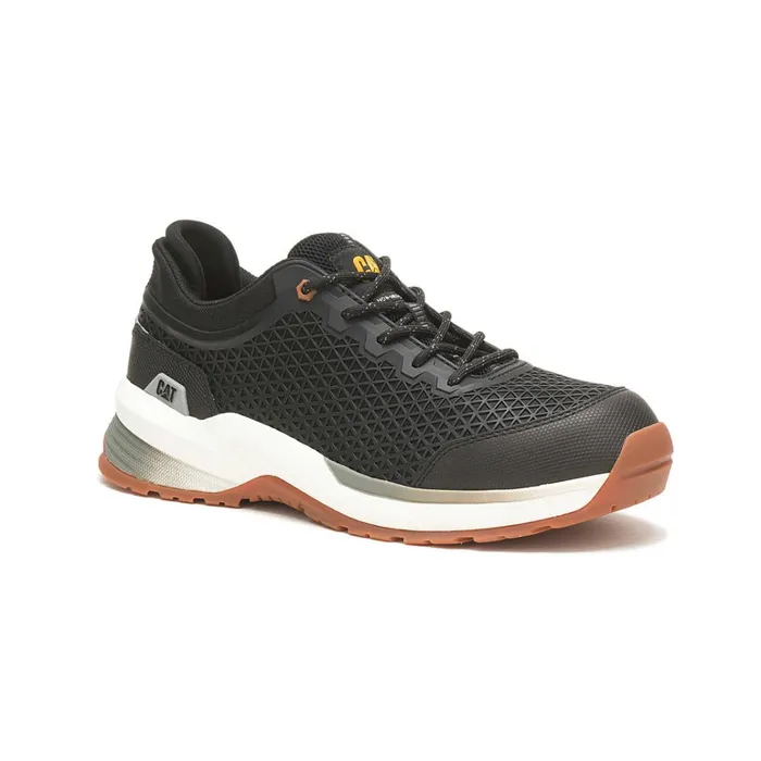 Cat Footwear Shoes Men039s Streamline 20 Composite Toe Work Shoe Black 8211 Men