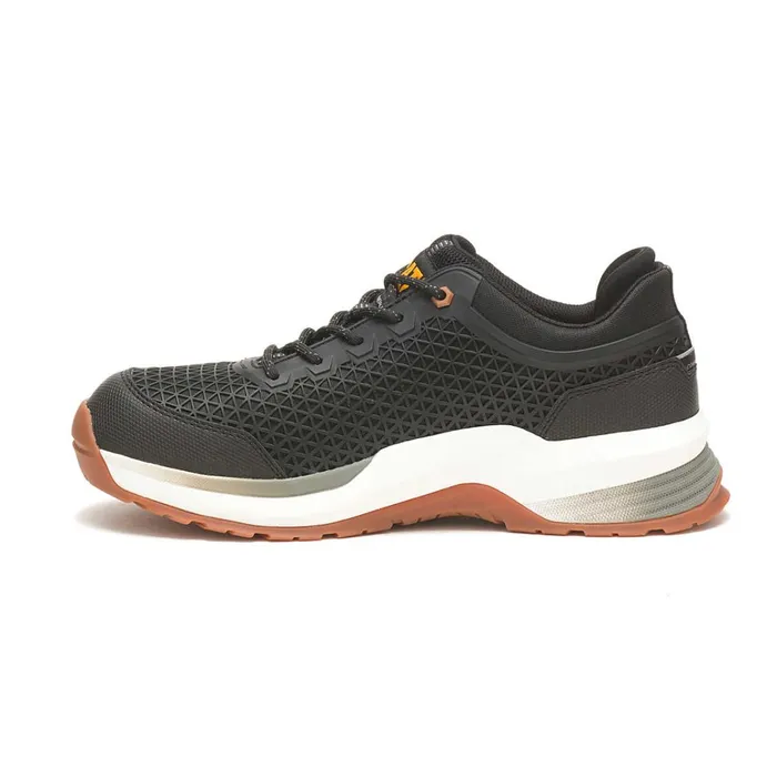 Cat Footwear Shoes Men039s Streamline 20 Composite Toe Work Shoe Black 8211 Men