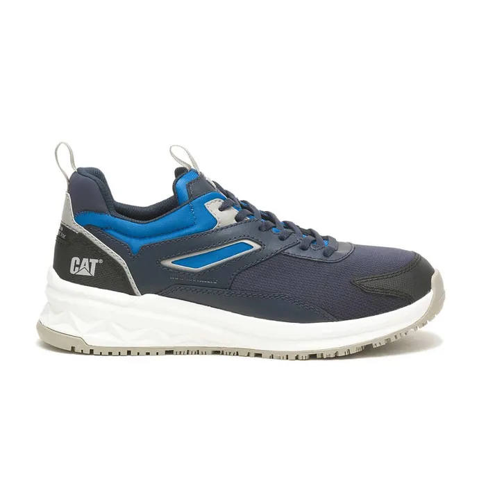 Cat Footwear Shoes Men039s Streamline Runner Carbon Composite Toe Work Shoe Total Eclipse 8211 Men