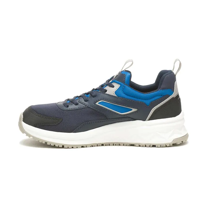Cat Footwear Shoes Men039s Streamline Runner Carbon Composite Toe Work Shoe Total Eclipse 8211 Men