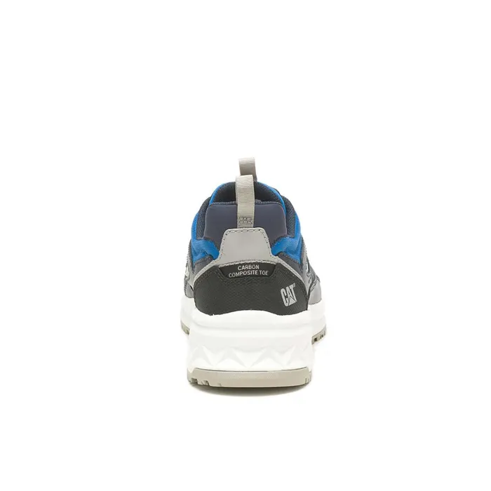 Cat Footwear Shoes Men039s Streamline Runner Carbon Composite Toe Work Shoe Total Eclipse 8211 Men