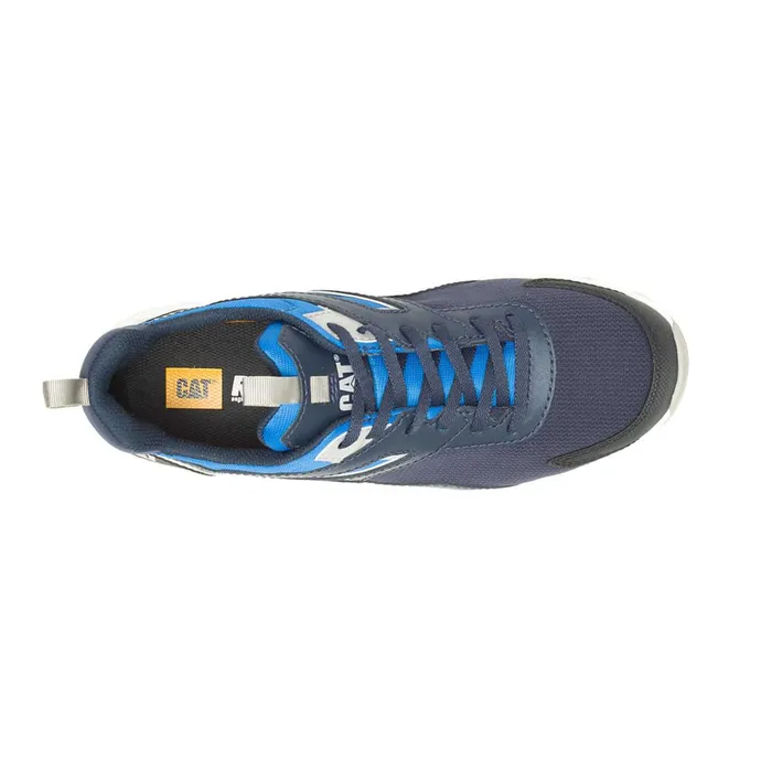 Cat Footwear Shoes Men039s Streamline Runner Carbon Composite Toe Work Shoe Total Eclipse 8211 Men