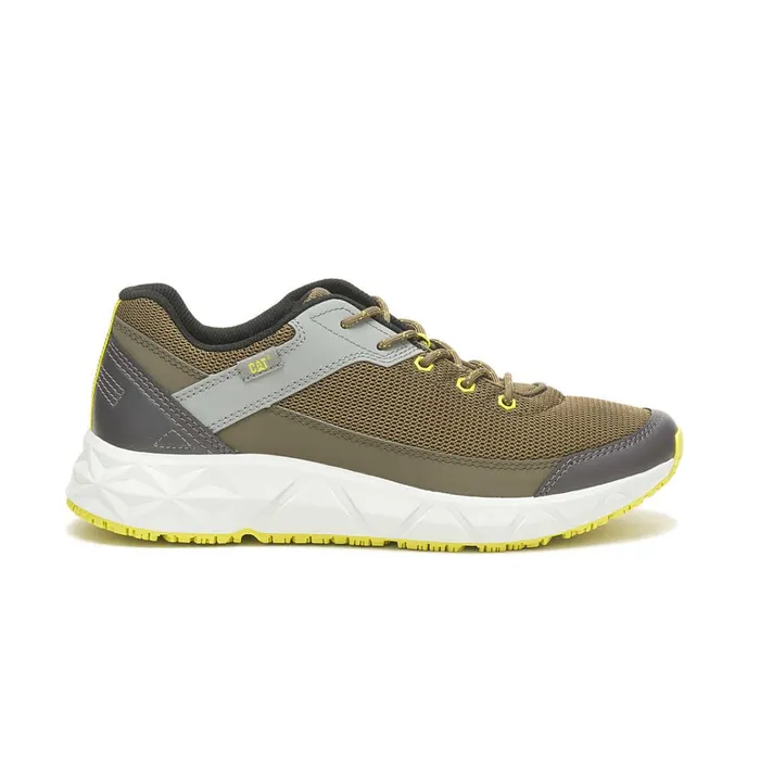 Cat Footwear Shoes ProRush Speed FX Shoe Dark Olivewild Dove 8211 MenWomen