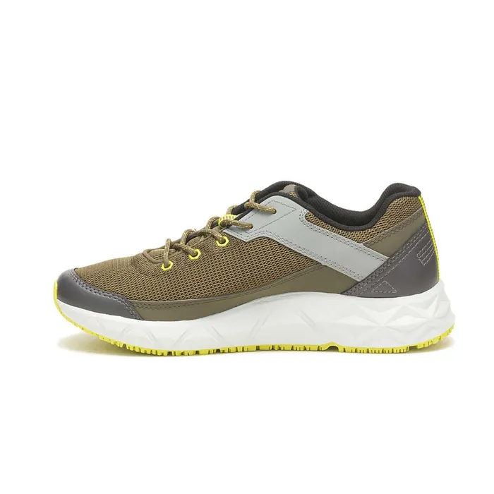 Cat Footwear Shoes ProRush Speed FX Shoe Dark Olivewild Dove 8211 MenWomen