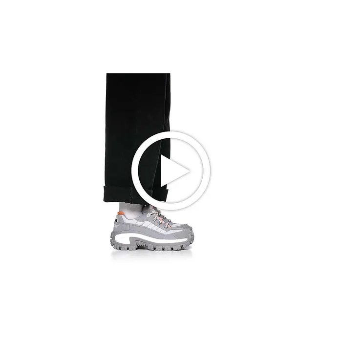 Cat Footwear Shoes Women039s Invader Steel Toe Work Shoe Wild Doveglacier Grey 8211 Women