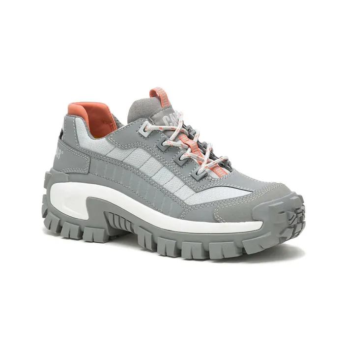 Cat Footwear Shoes Women039s Invader Steel Toe Work Shoe Wild Doveglacier Grey 8211 Women