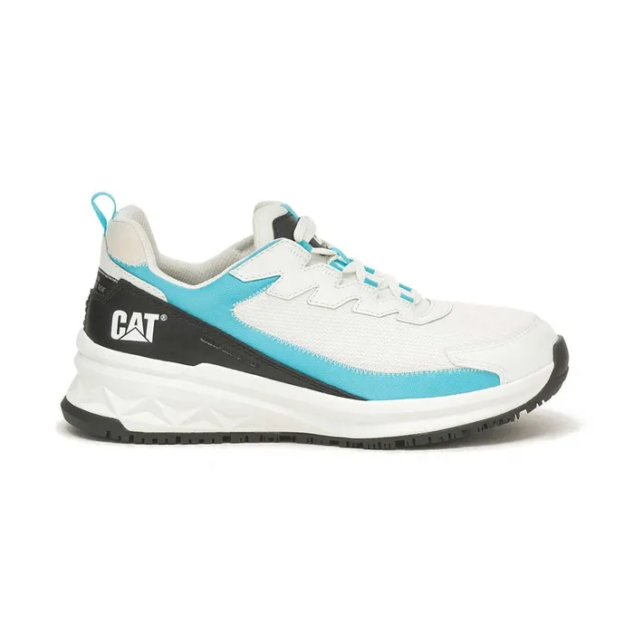 Cat Footwear Shoes Women039s Streamline Runner Carbon Composite Toe Work Shoe Bright Whiteblue 8211 Women Cat Footwear Shoes Women039s Streamline Runner Carbon Composite Toe Work Shoe Bright Whiteblue 8211 Women