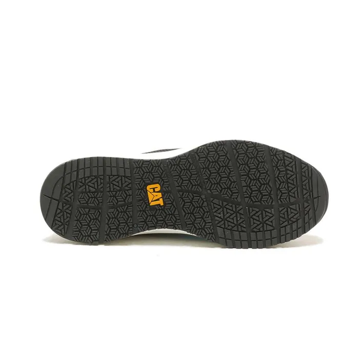 Cat Footwear Shoes Women039s Streamline Runner Carbon Composite Toe Work Shoe Bright Whiteblue 8211 Women