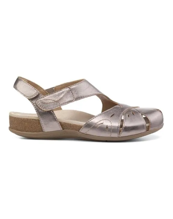 Catskill Sandals Metallic Women Hotter Flat Sandals