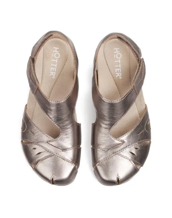 Catskill Sandals Metallic Women Hotter Flat Sandals