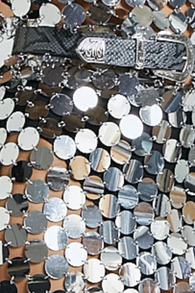Cece Mini Skirt 8211 Circle Sequin Bodycon Skirt In Silver Women Showpo Skirts