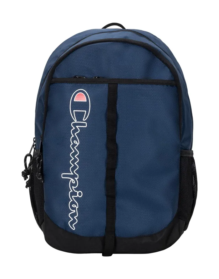 Center Backpack Navy MenWomen Champion Bags and Backpacks