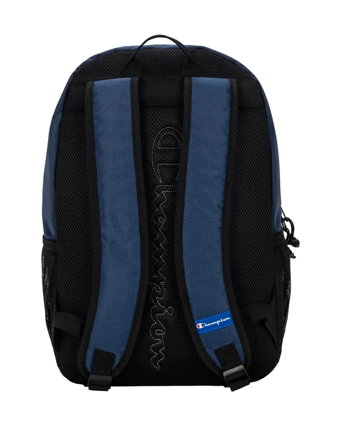 Center Backpack Navy MenWomen Champion Bags and Backpacks