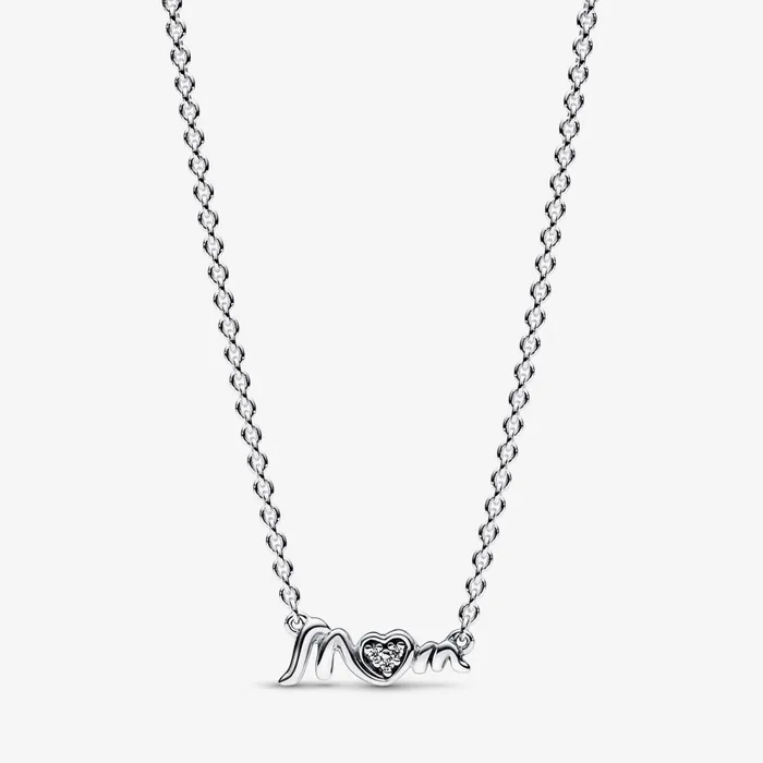 Chain Necklaces Women Pandora Mum Pav Collier Necklace